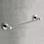 Gedy FE21-35-13 Towel Bar, Chrome, 14 Inch